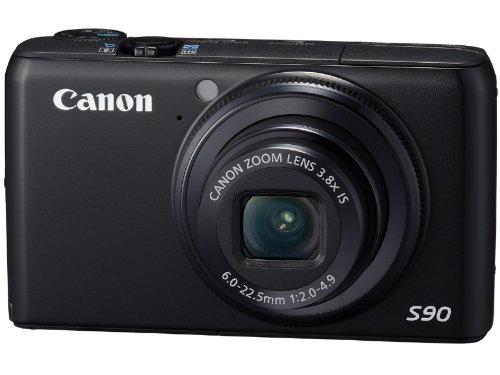 Canon デジタルカメラ Power Shot S90 PSS90