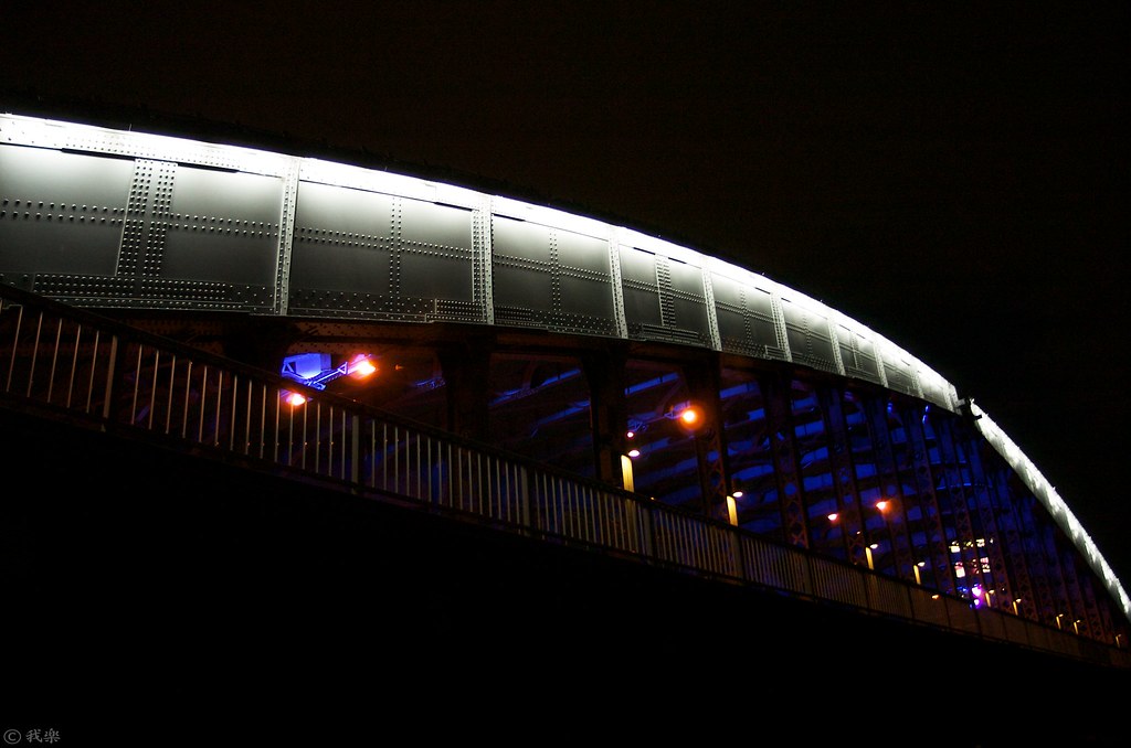 Silver Bridge at Osaka