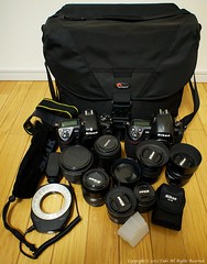 Lowepro Stealth Reporter Ｄ650AW #1
