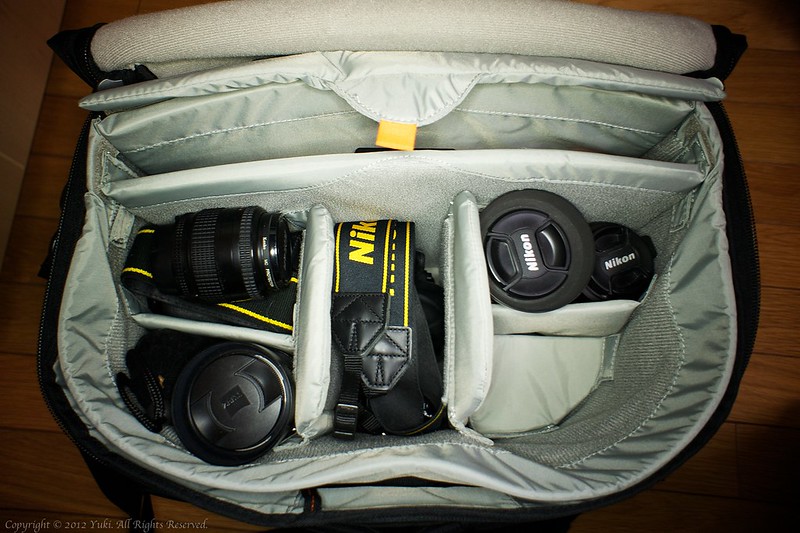 Lowepro Stealth Reporter Ｄ650AW #6