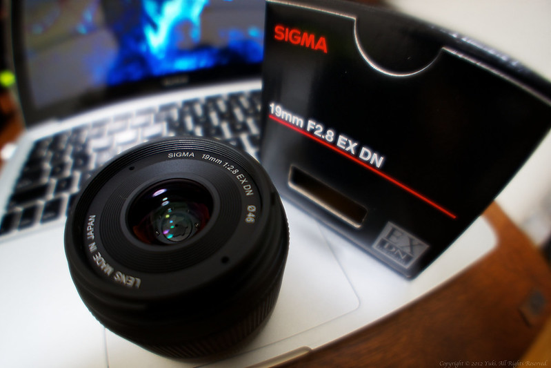 SIGMA 19mm F2.8 EX DN Sony E mount