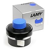 LAMY インクボトル ブルー 50ml LT52BL