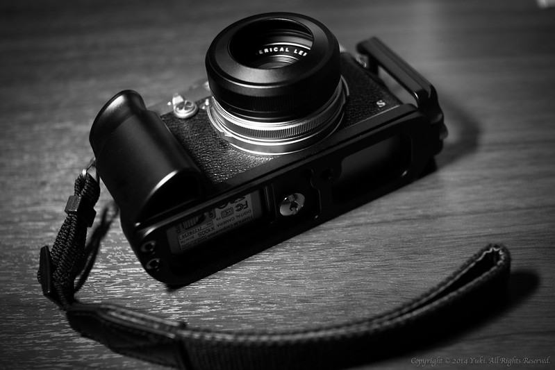 L-Plate & Grip Set with X100S 2
