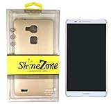 【ShineZone】オリジナル Huawei Ascend Mate 7 専用　高品質 超薄型スリムケース最軽量（ゴールド）