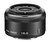 Nikon 単焦点レンズ 1 NIKKOR 18.5mm f/1.8  ブラック ニコンCXフォーマット専用
