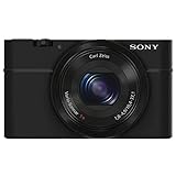SONY デジタルカメラ DSC-RX100 1.0型センサー F1.8レンズ搭載 ブラック Cyber-shot DSC-RX100
