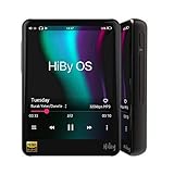 HiBy ハイレゾ・デジタルオーディオプレーヤー(ブラック)外部メモリ対応HiBy R3Pro Black R3PROBK