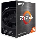 AMD Ryzen 5 5600X with Wraith Stealth cooler 3.7GHz 6コア / 12スレッド 32MB 65W 100-100000065 三年保証 [並行輸入品]